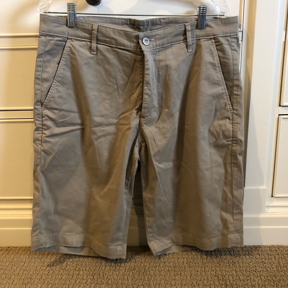 AG tan shorts